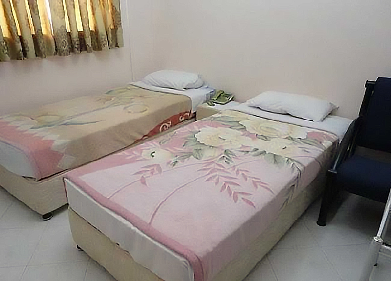 اتاق هتل فرشتگان کیش